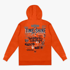 Max Clark Hoodie - Orange