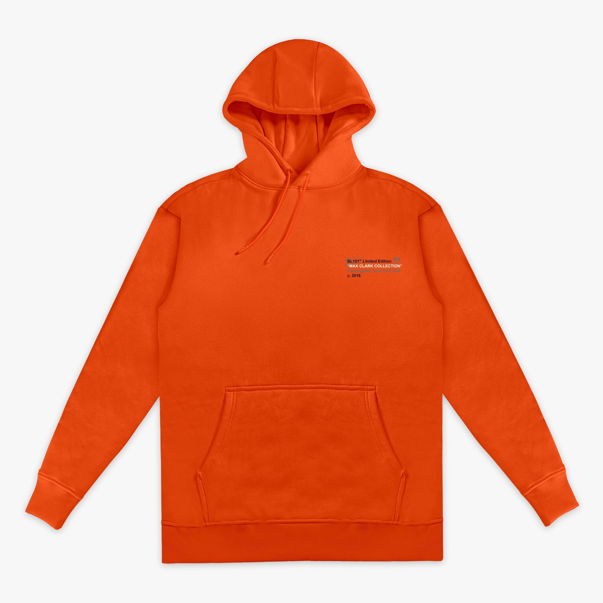 Max Clark Hoodie - Orange