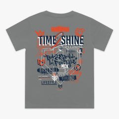 Max Clark Youth Tee - Gray