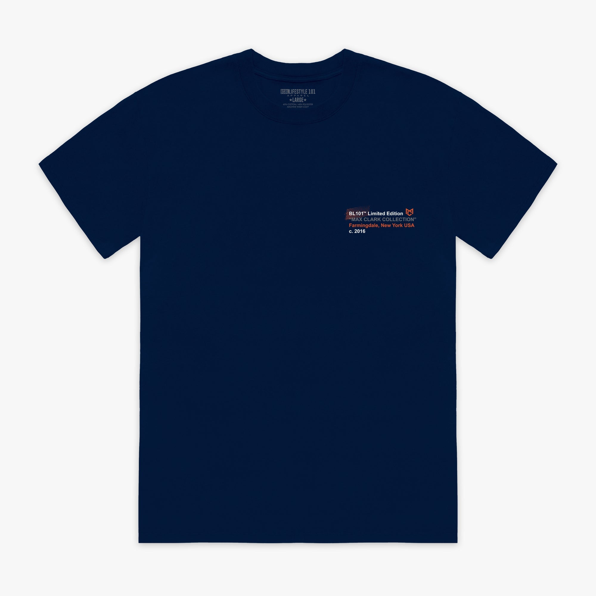 Max Clark Tee - Navy