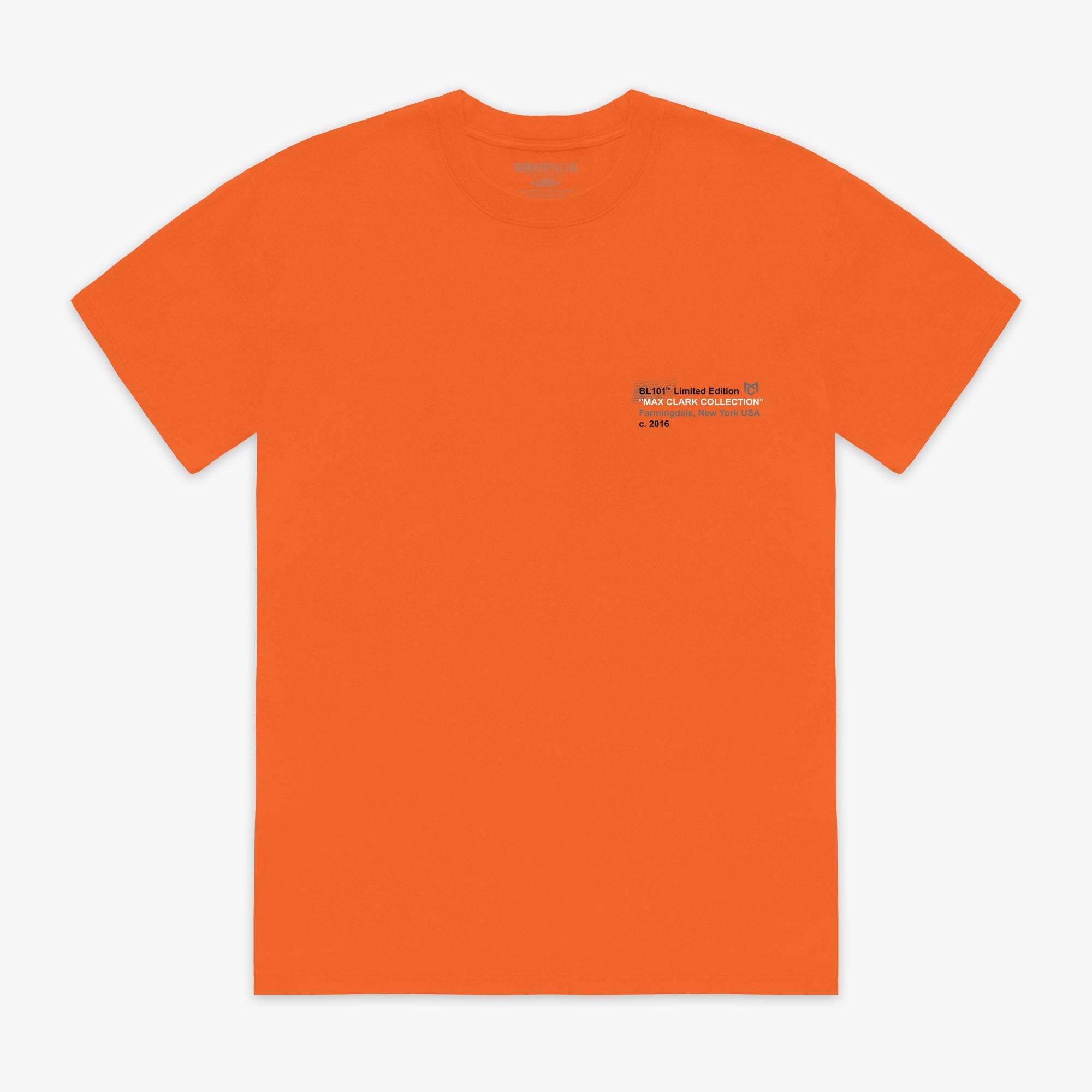 Max Clark Tee - Orange