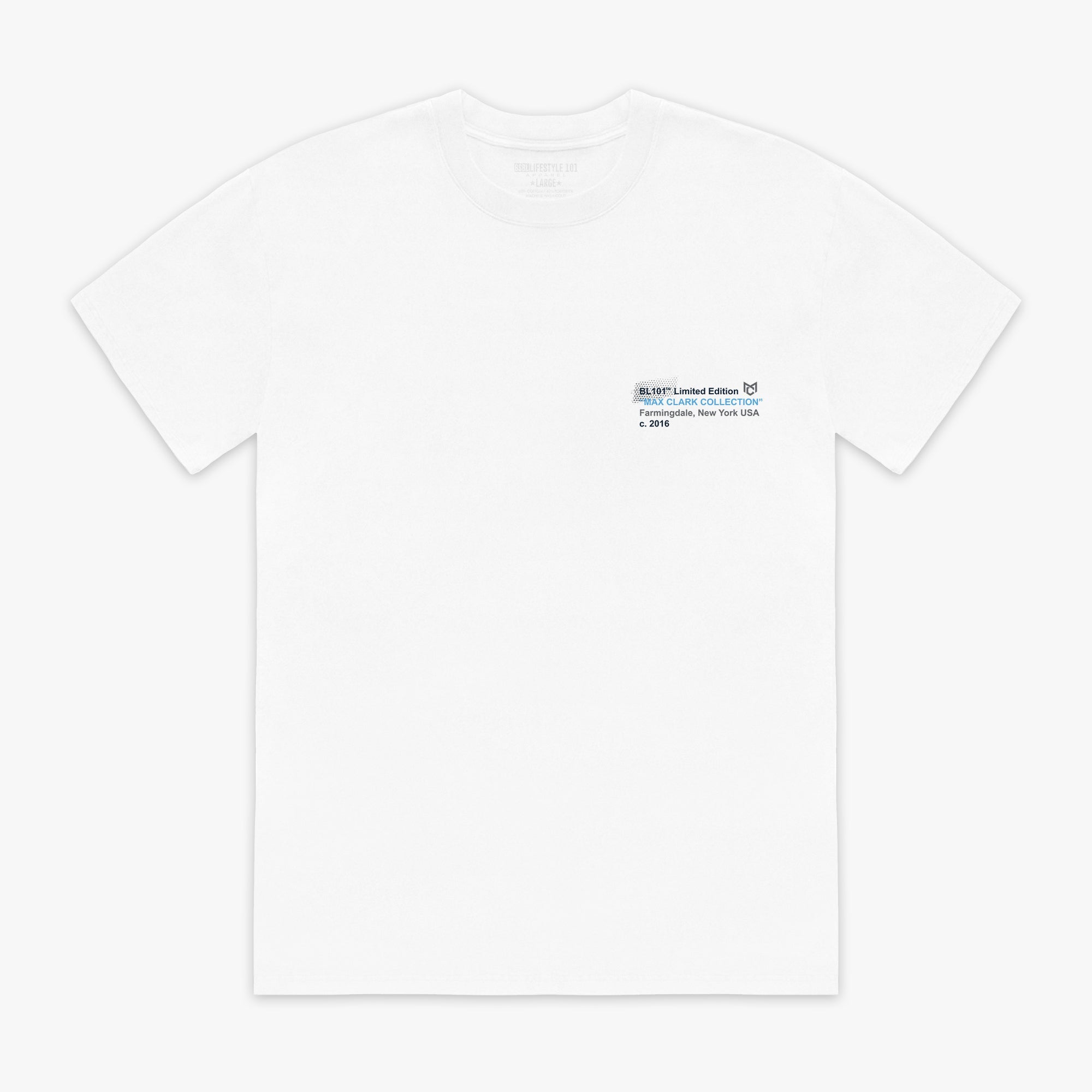 Max Clark Tee - White