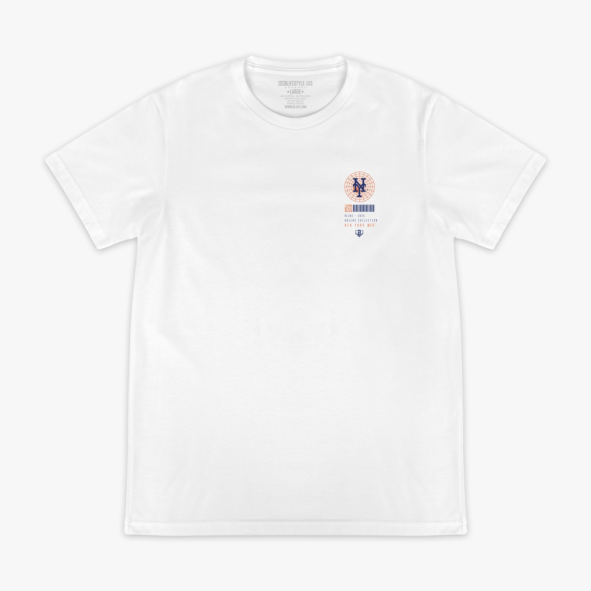 City Tee - New York Mets