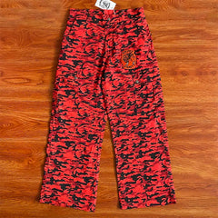 SAINT VANITY  Trendy Camouflage Casual Wear Set