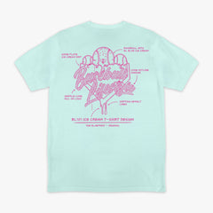 OG Ice Cream Design Tee - Light Blue