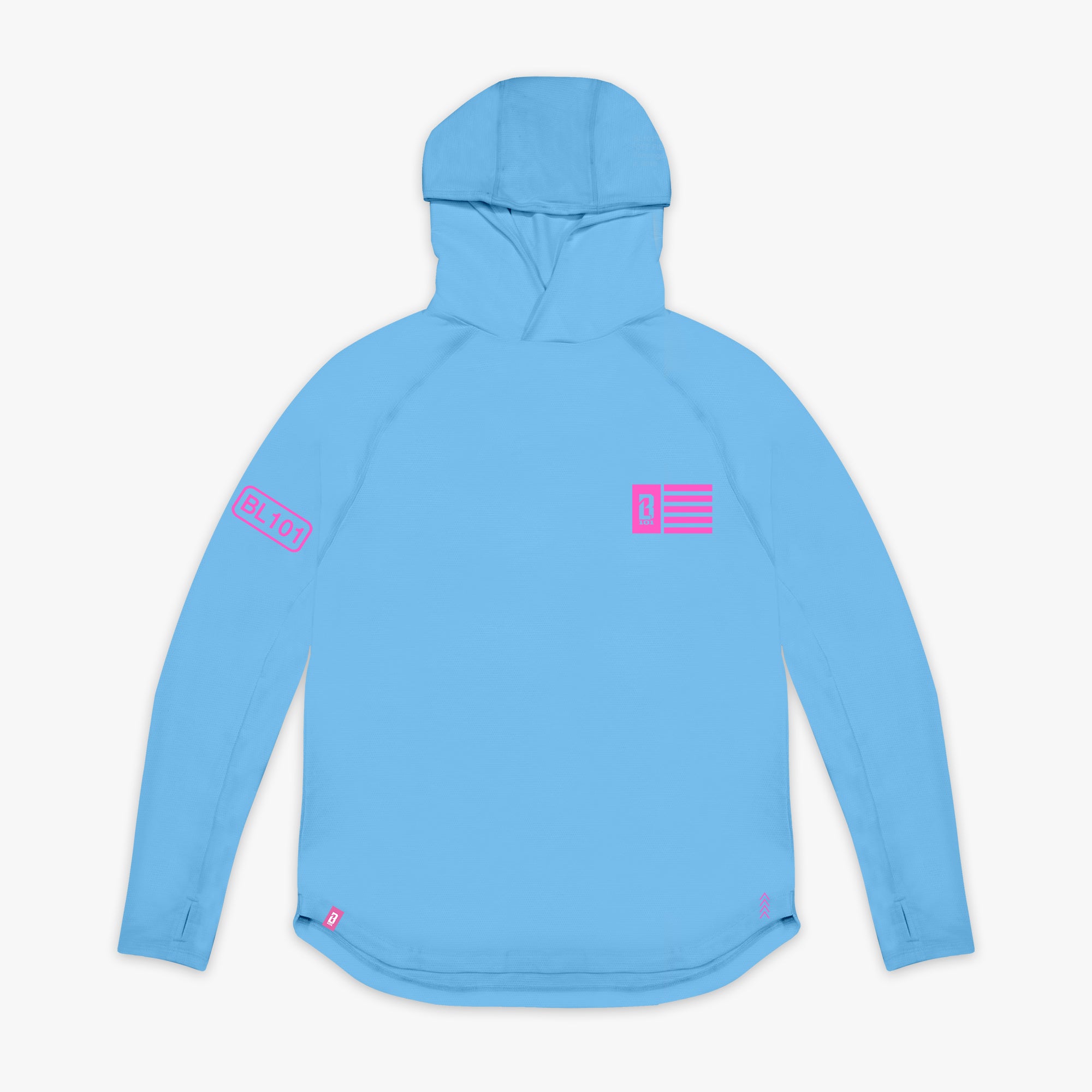 Off-Field Hoodie V2 - Cotton Candy Blue
