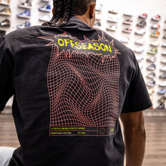 Offseason Warped Youth Tee - Black