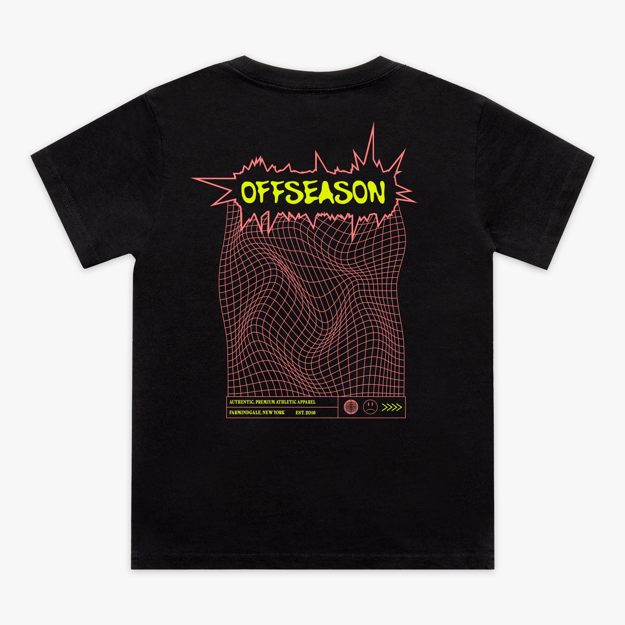Offseason Warped Youth Tee - Black