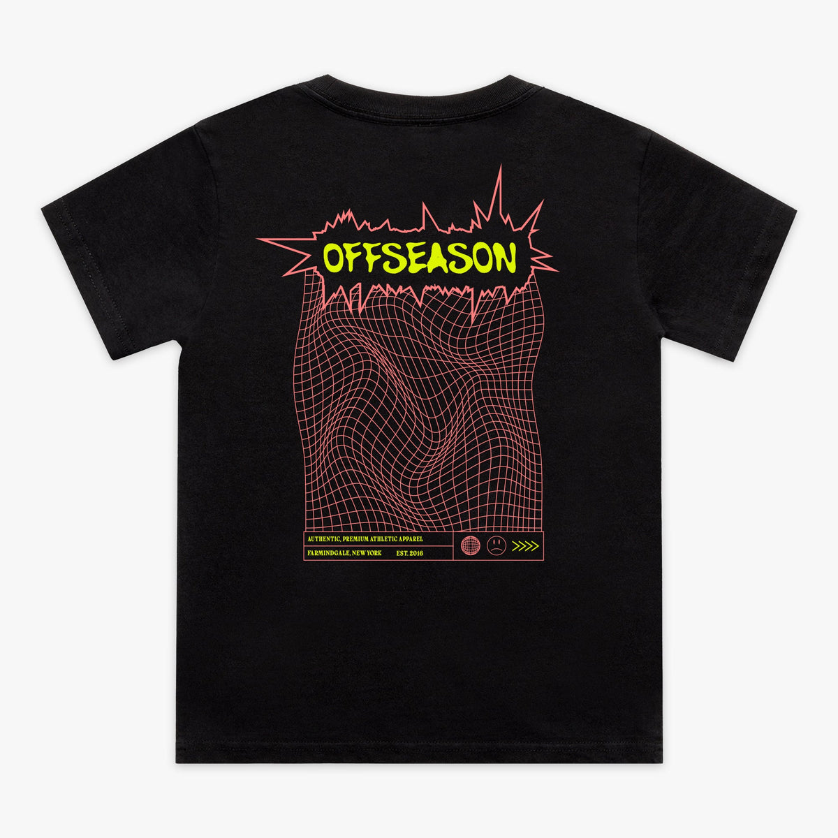 Offseason Warped Youth Tee - Black