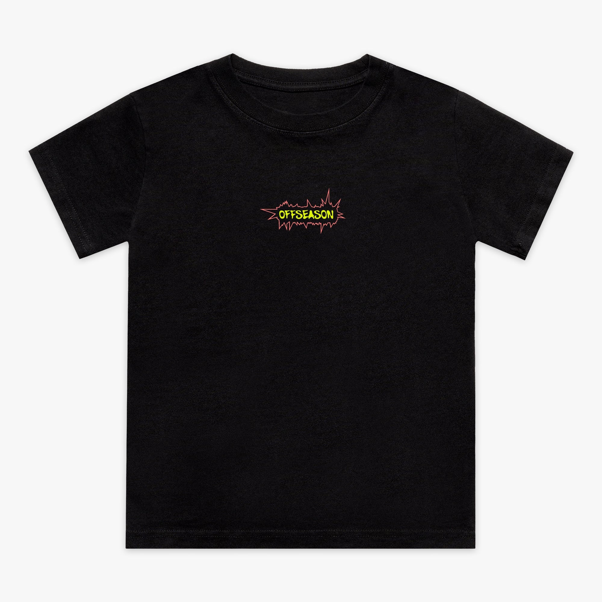 Offseason Warped Youth Tee - Black