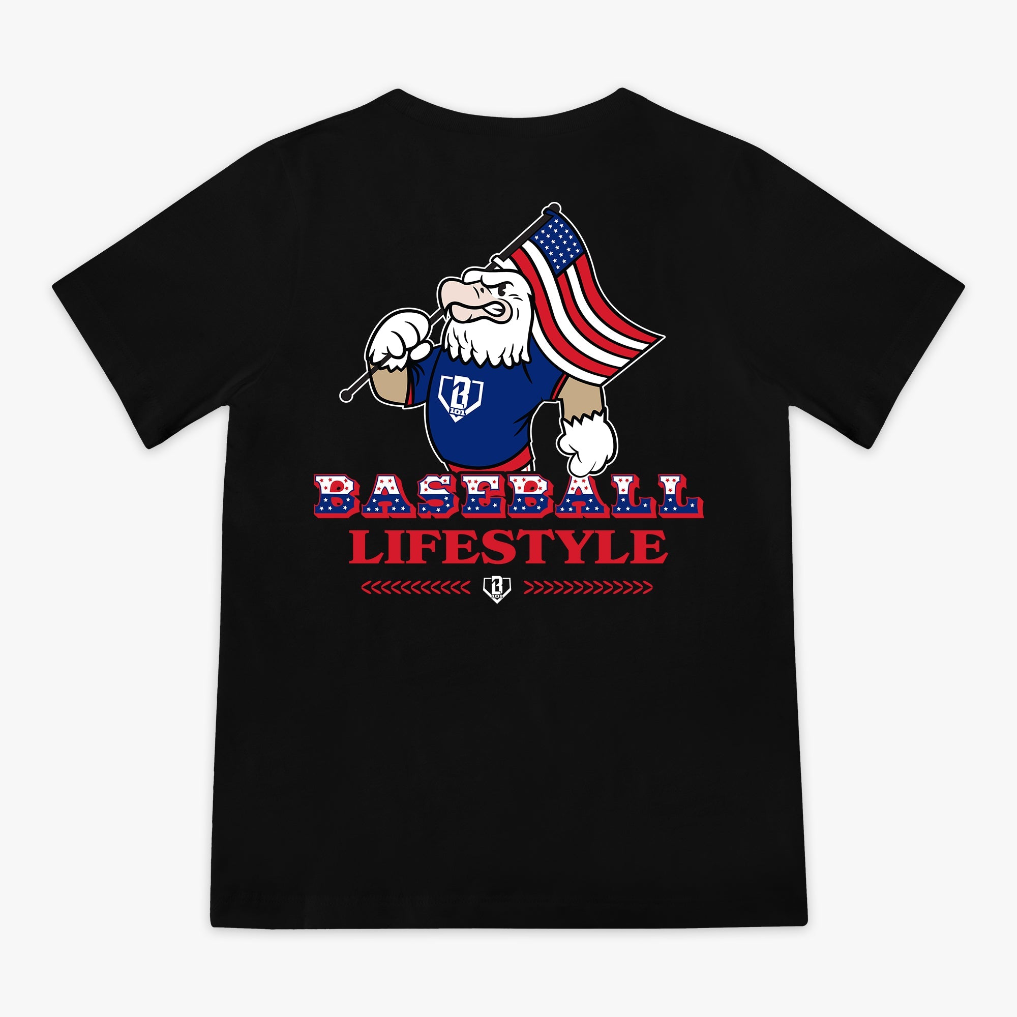 Patriot Pitch Youth Tee