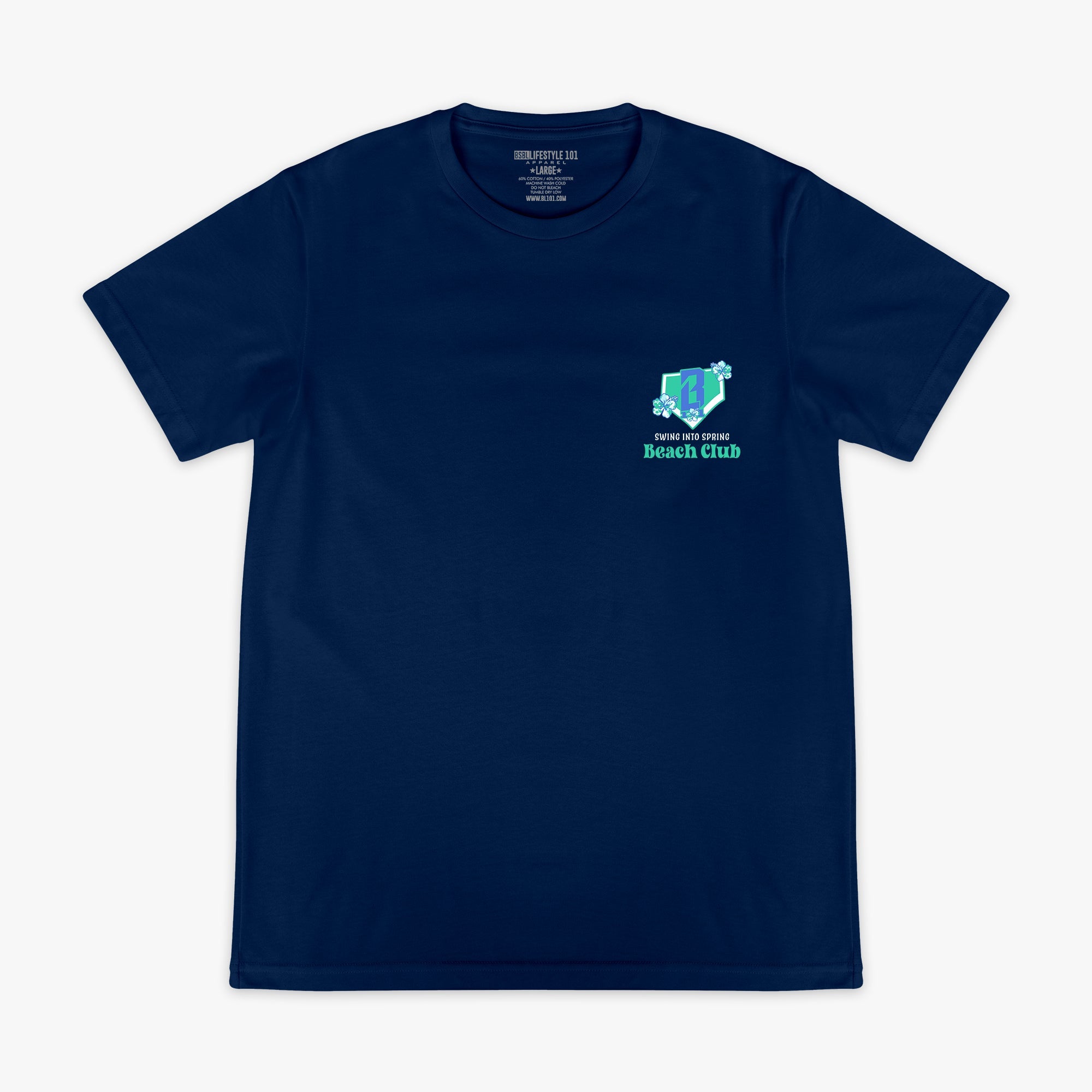 Petal Play Beach Club Tee