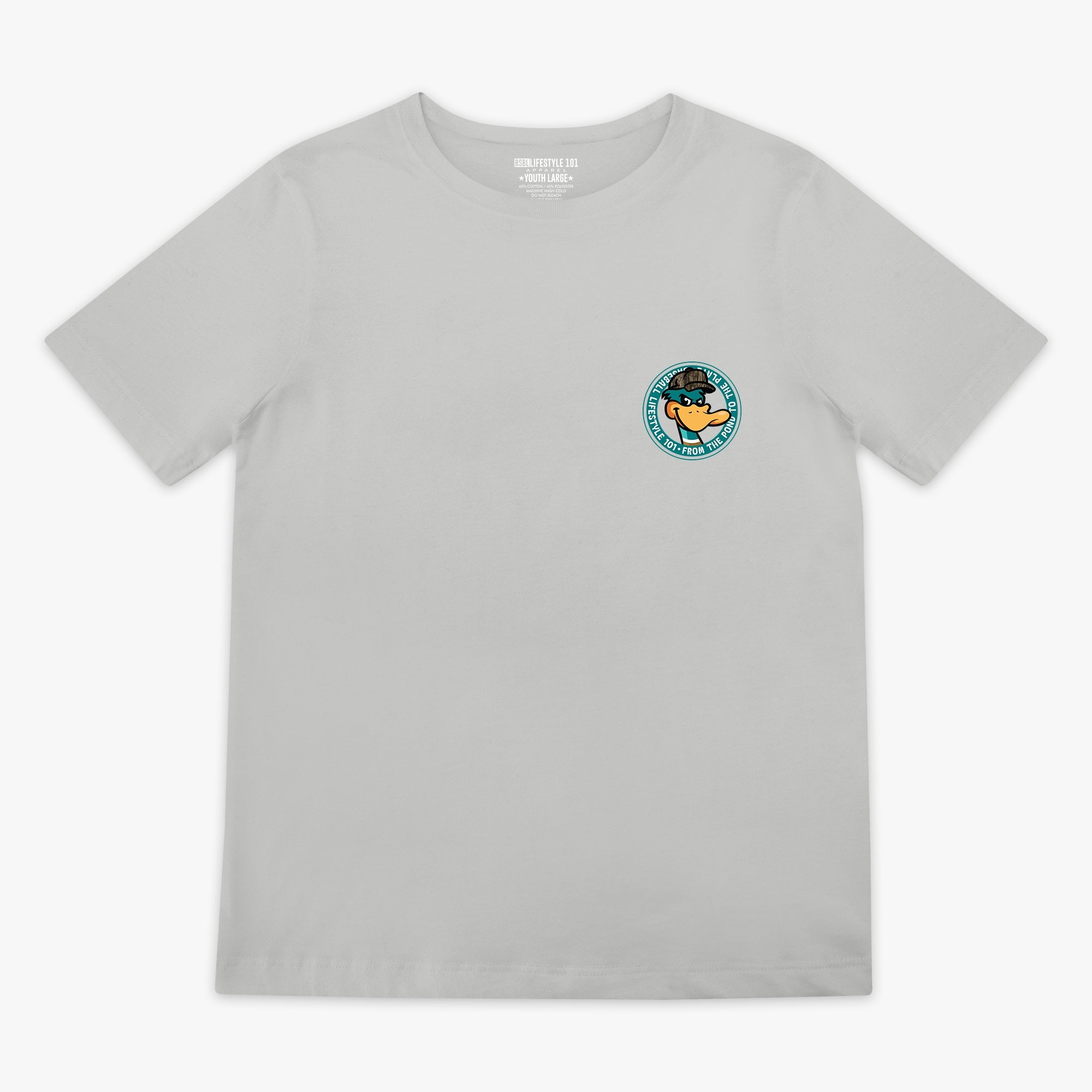 Pond To The Plate Youth Tee