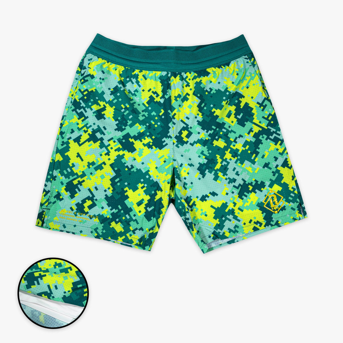 Pro Series Tech Mesh Youth Shorts - Teal