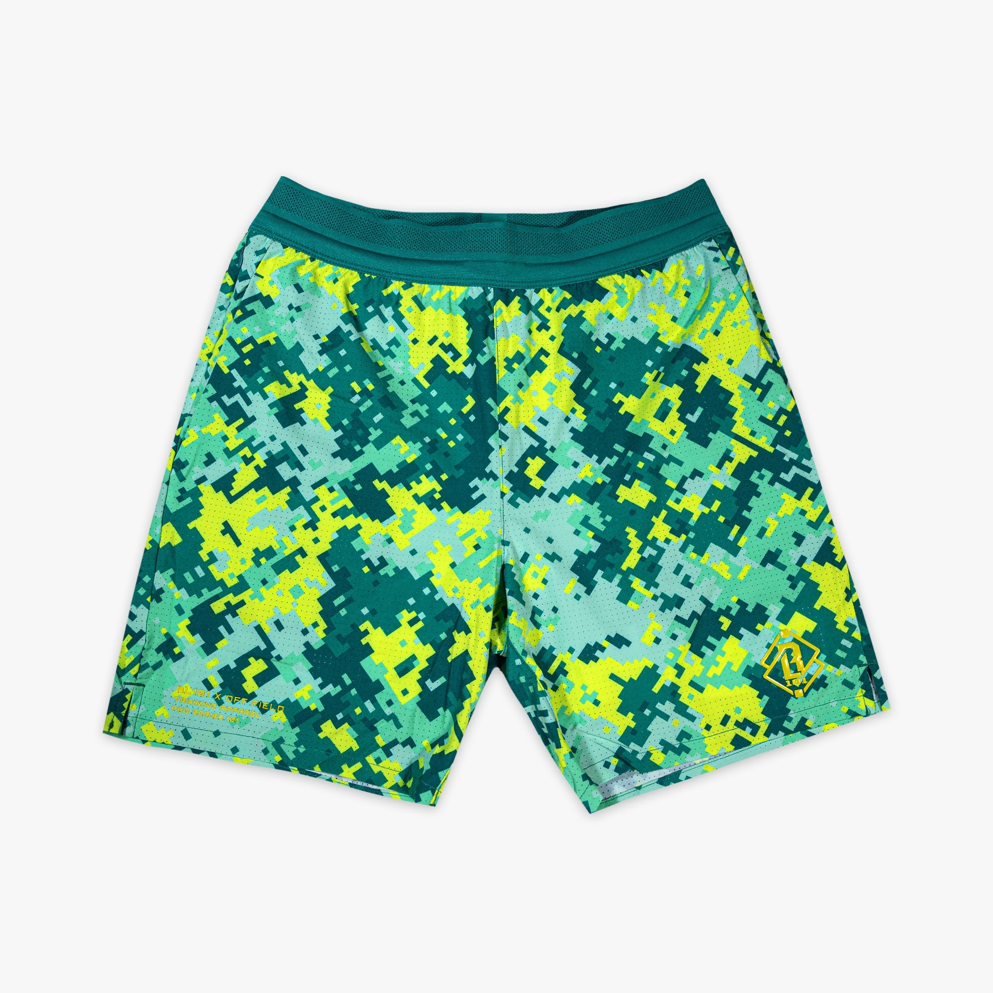 Pro Series Tech Mesh Youth Shorts - Teal