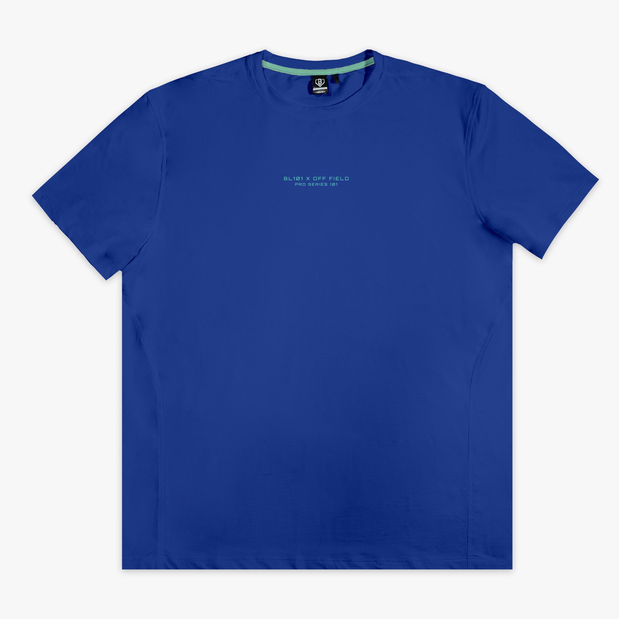 Pro Series Tech Mesh Tee - Royal Blue