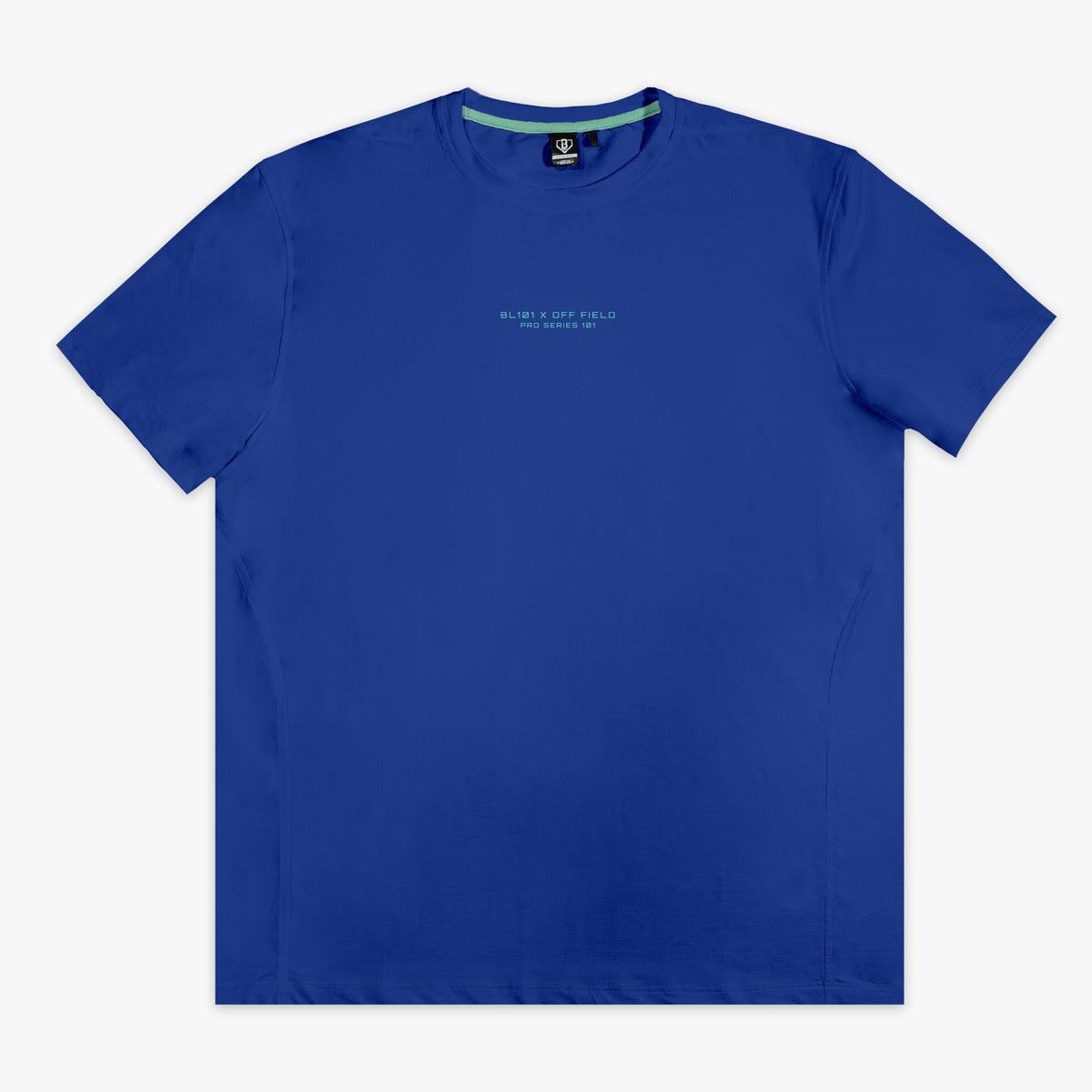 Pro Series Tech Mesh Tee - Royal Blue