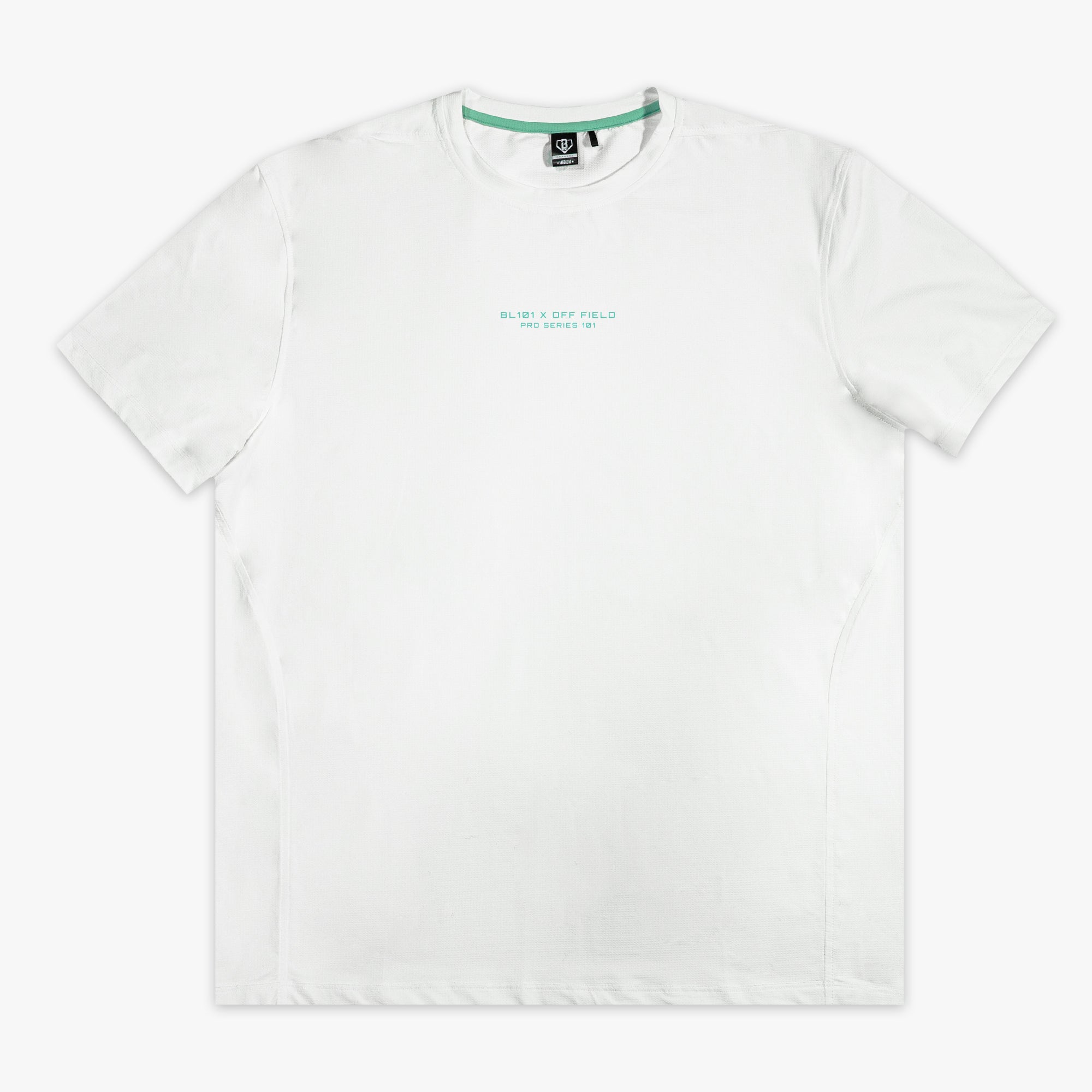 Pro Series Tech Mesh Tee - White