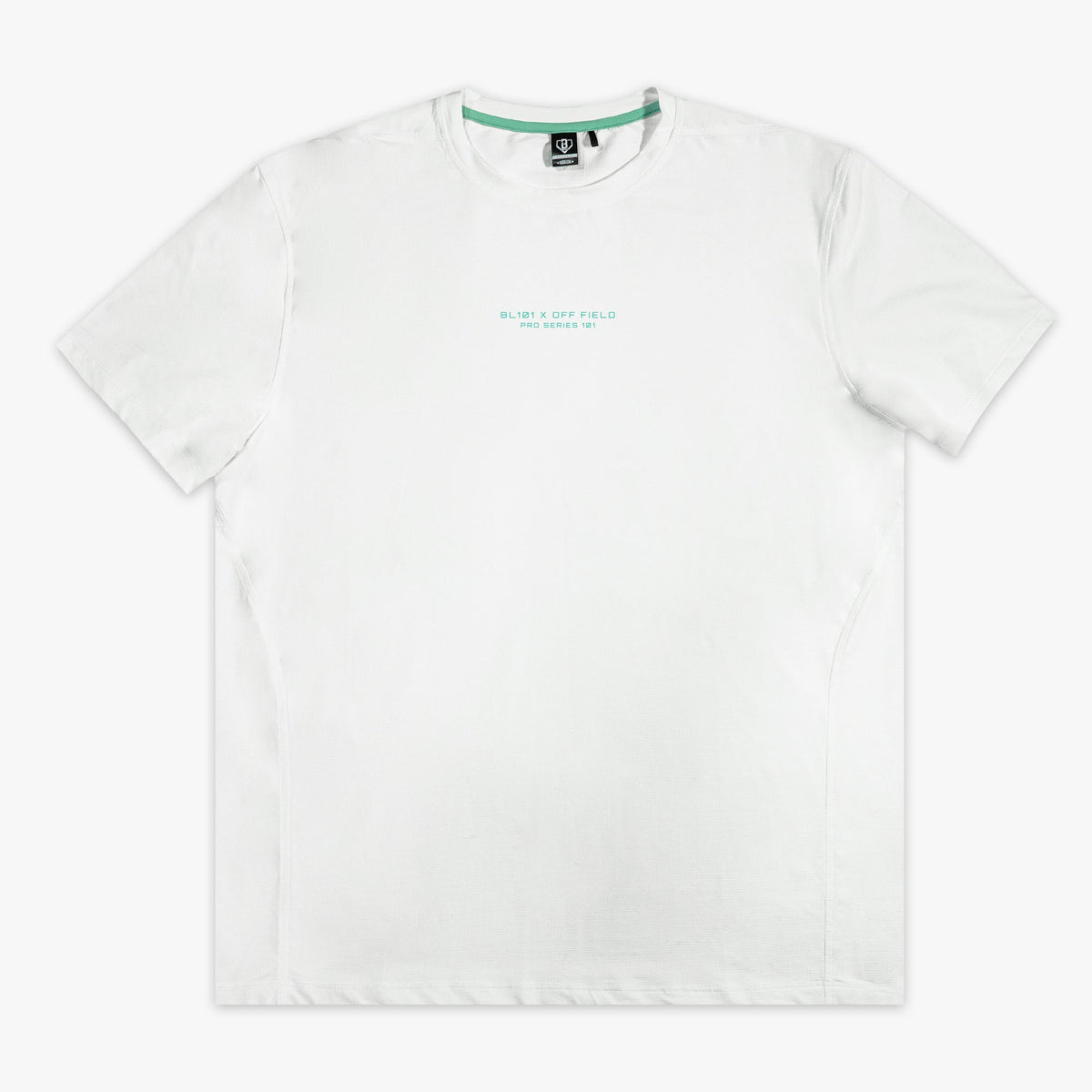 Pro Series Tech Mesh Tee - White