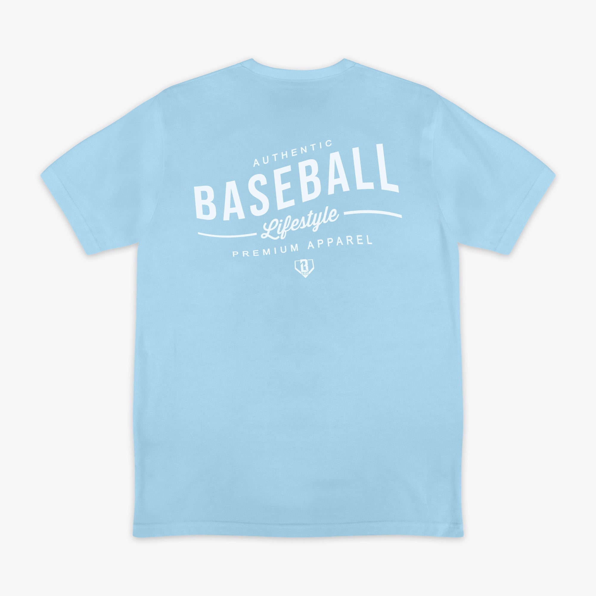 BSBL Wave Tee - Light Blue