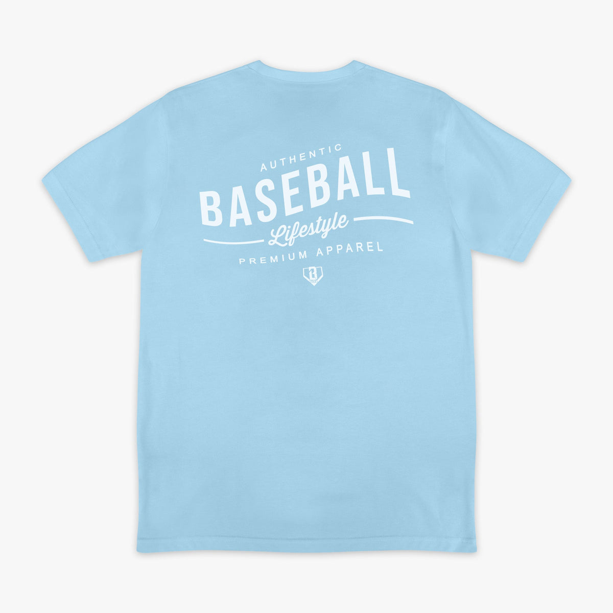 BSBL Wave Tee - Light Blue