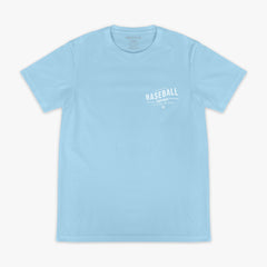 BSBL Wave Tee - Light Blue