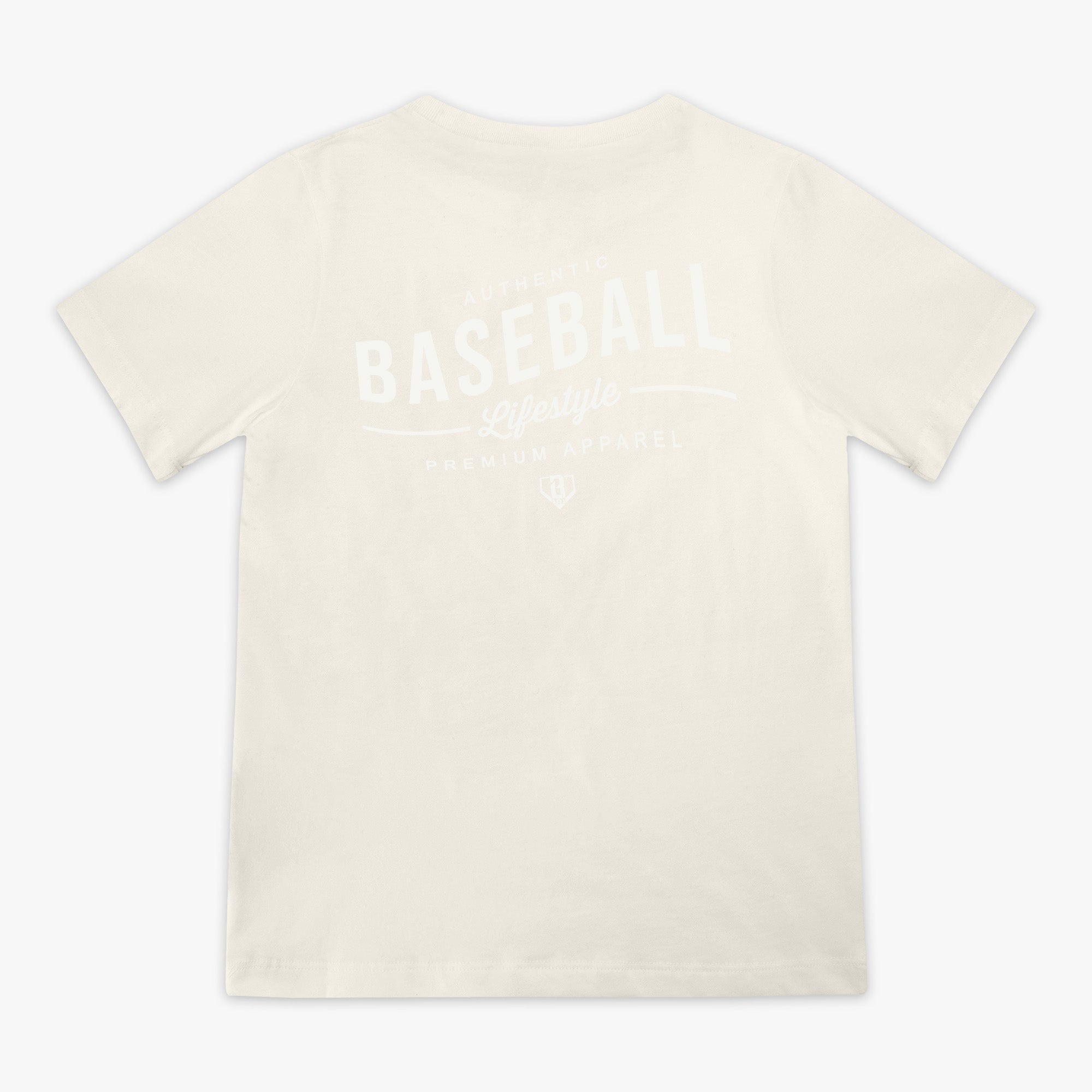 BSBL Wave Youth Tee - Neutral