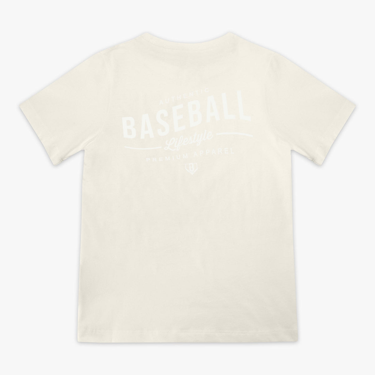 BSBL Wave Youth Tee - Neutral