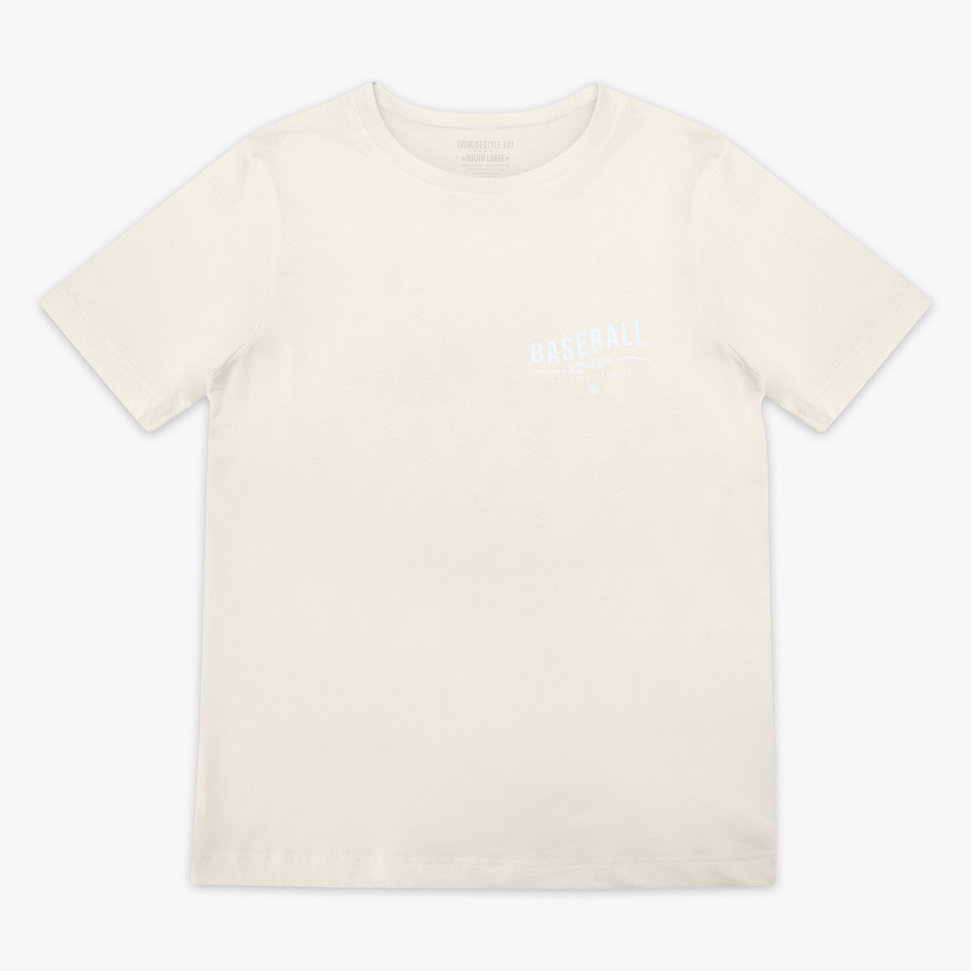 BSBL Wave Youth Tee - Neutral