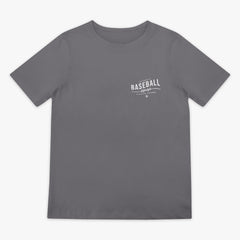 BSBL Wave Youth Tee - Cool Gray