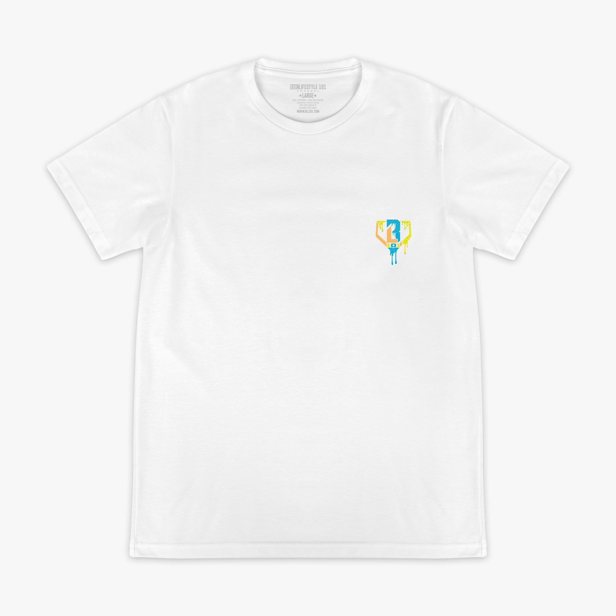 Ice Cream Tee - Blueberry Lemonade