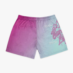 OG Ice Cream Design Shorts - Light Blue