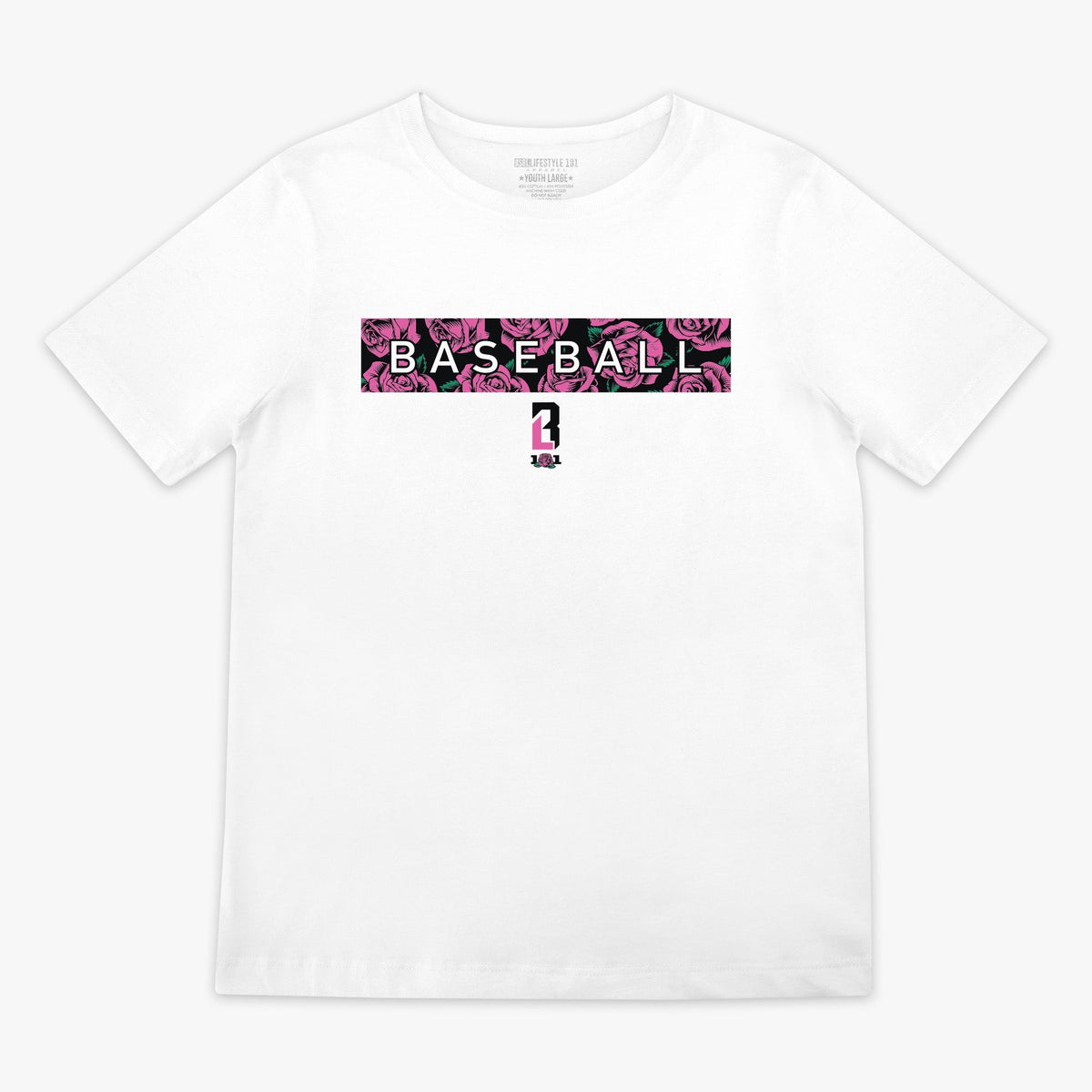 Radar Youth Tee - Roses