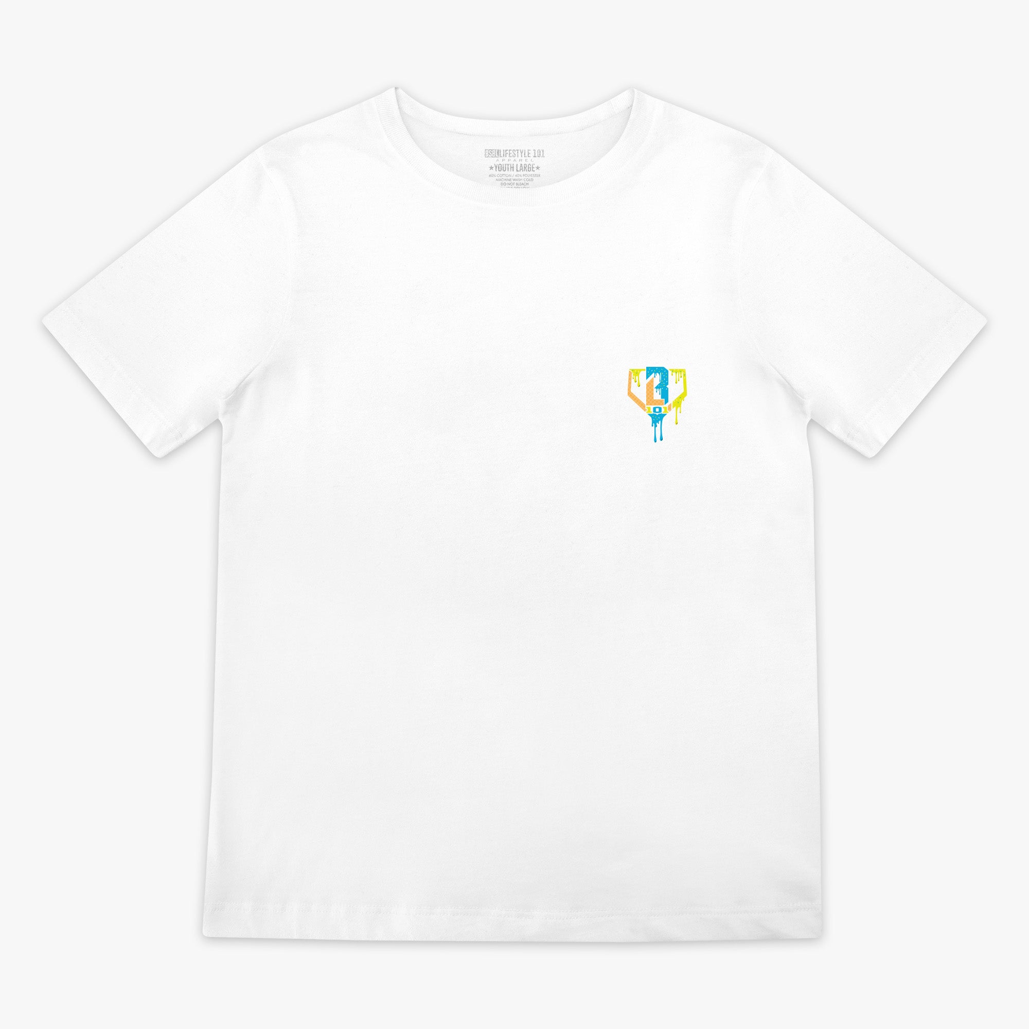 Ice Cream Youth Tee - Blueberry Lemonade