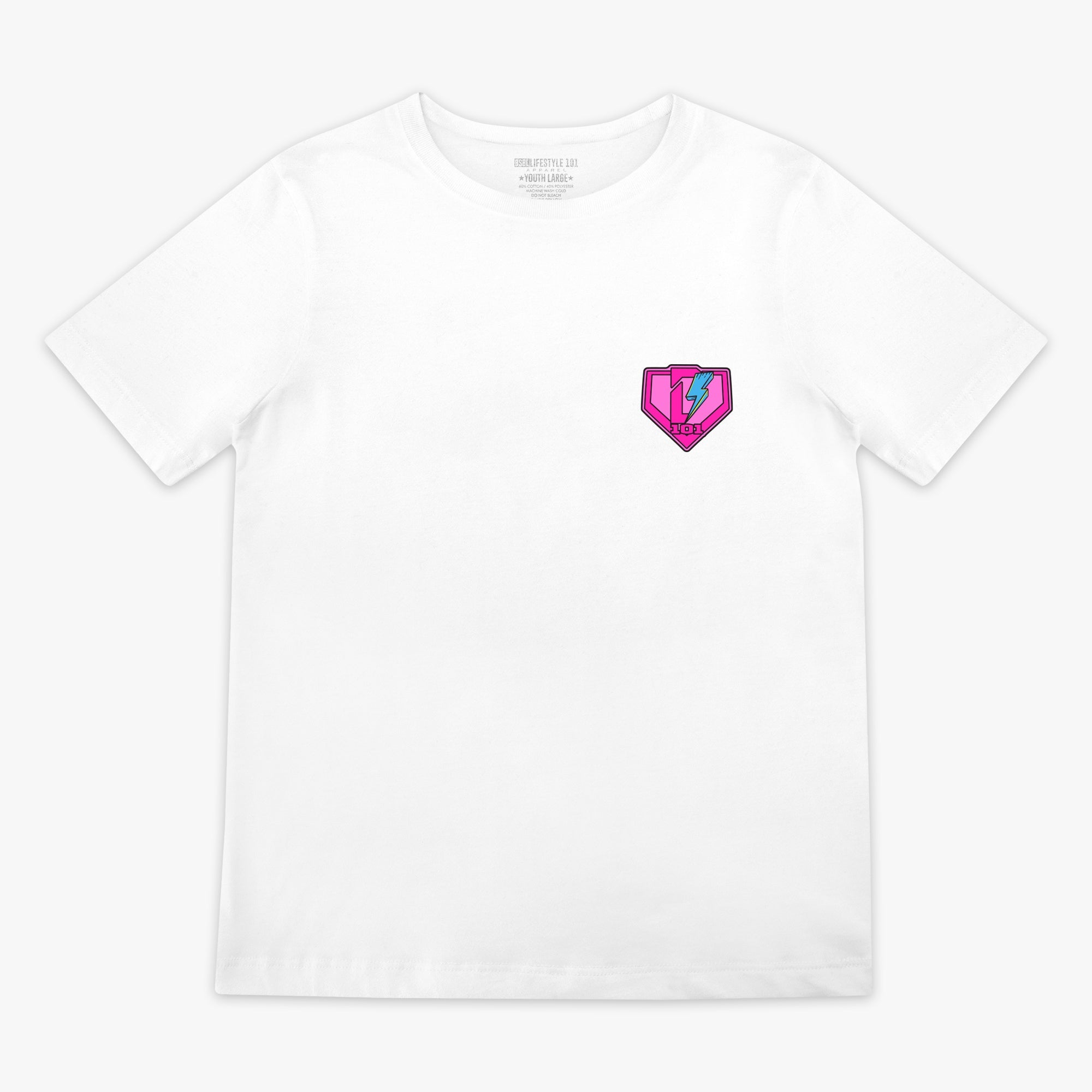 Rain Delay Youth Tee - Lightning Bolt