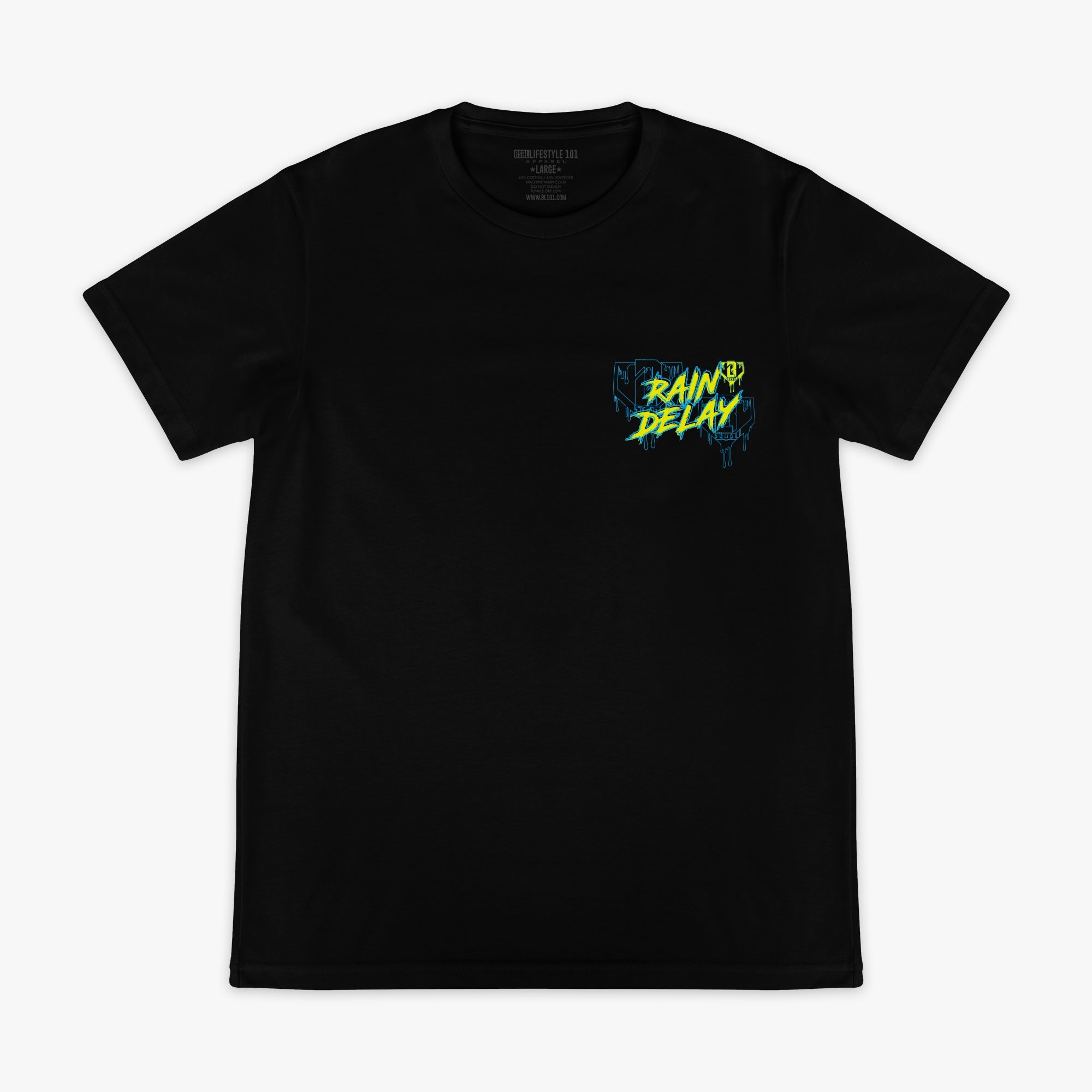 Rain Delay Tee - Black