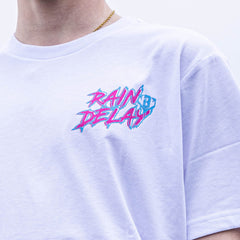 Rain Delay Youth Tee - Cotton Candy