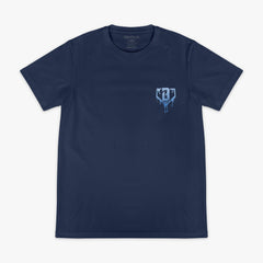 Rain Delay Tee - Navy