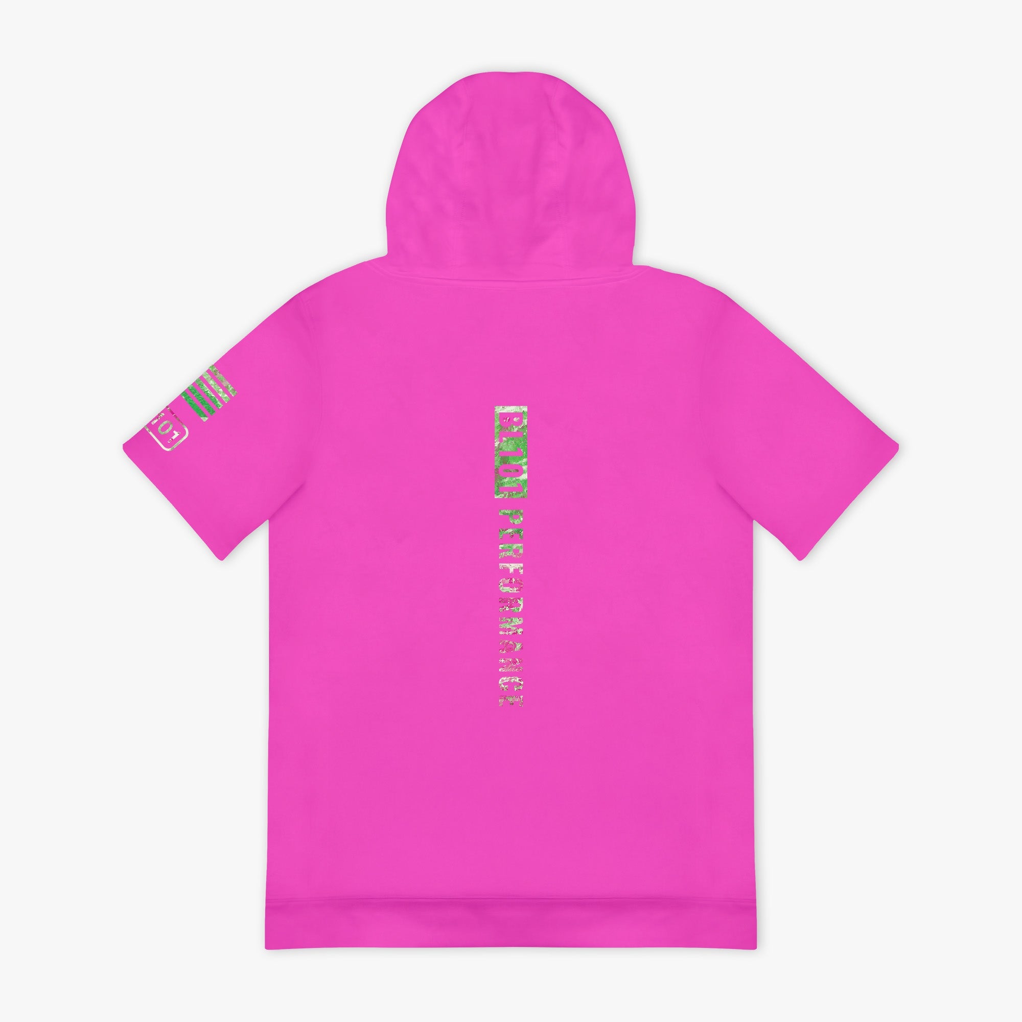 Realtree BSBL-SZN Short Sleeve Youth Hoodie V3 - Pink/Aspect-Pink