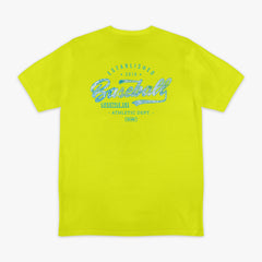 Realtree Established Tee - Bright Yellow/Aspect-Teal