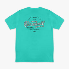 Realtree Established Tee - Teal/Aspect-Arctic