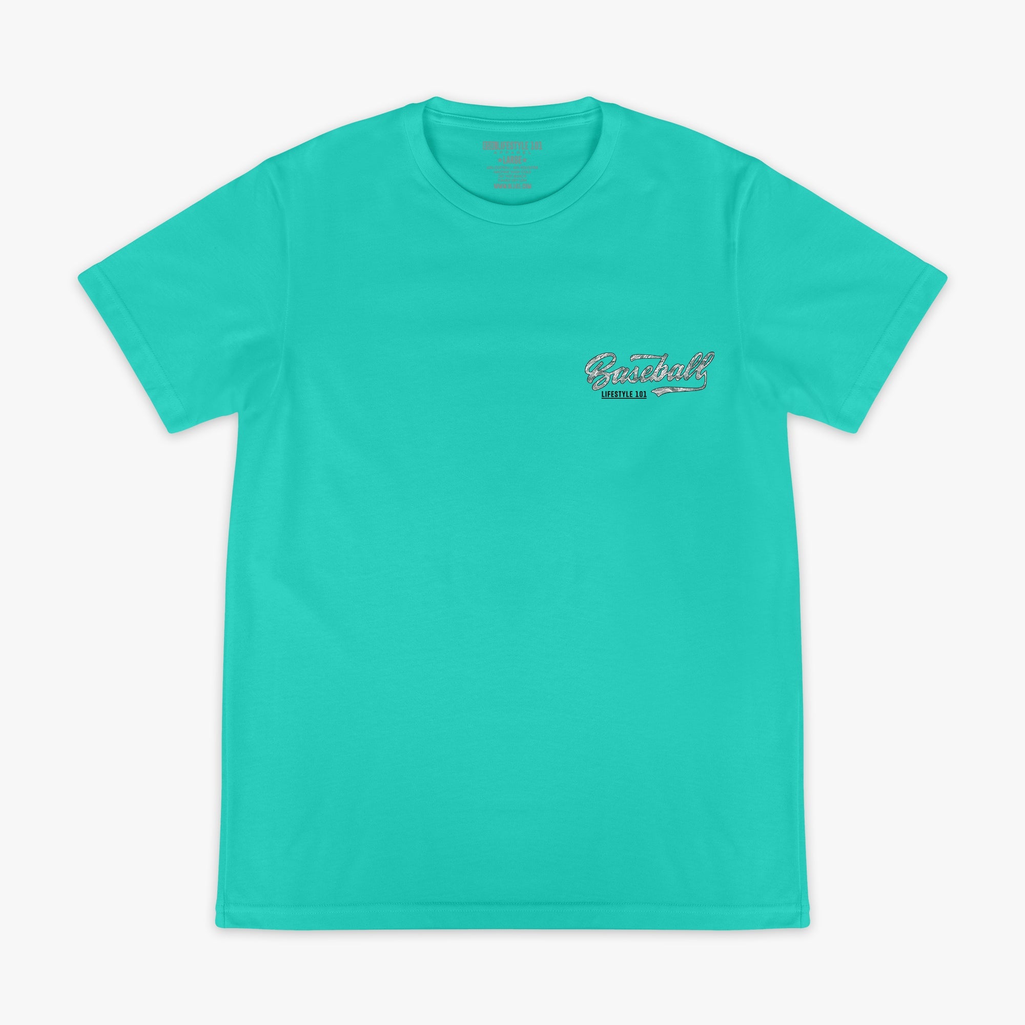 Realtree Established Tee - Teal/Aspect-Arctic