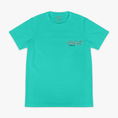 Realtree Established Tee - Teal/Aspect-Arctic
