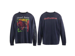 Saint Michael Cursive Script Graphic Sweatshirt