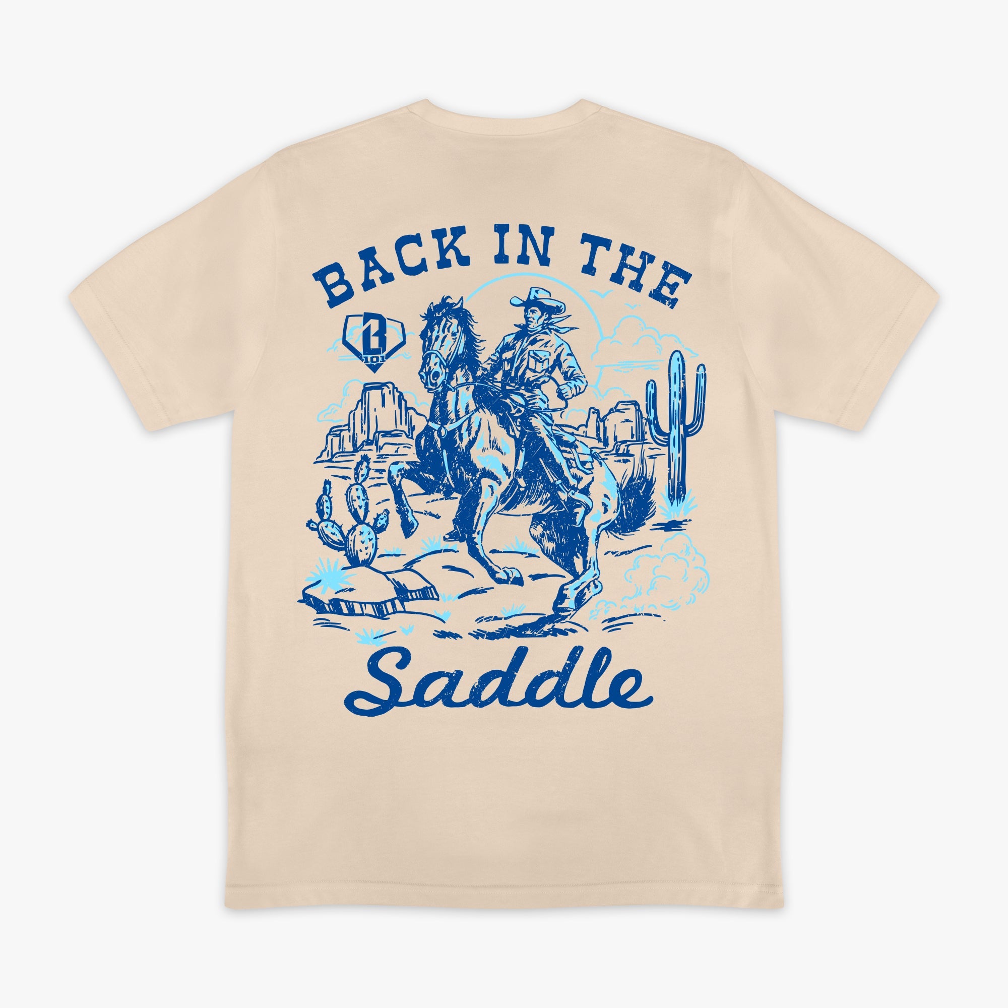Saddle Up N Swing Relaxed Tee