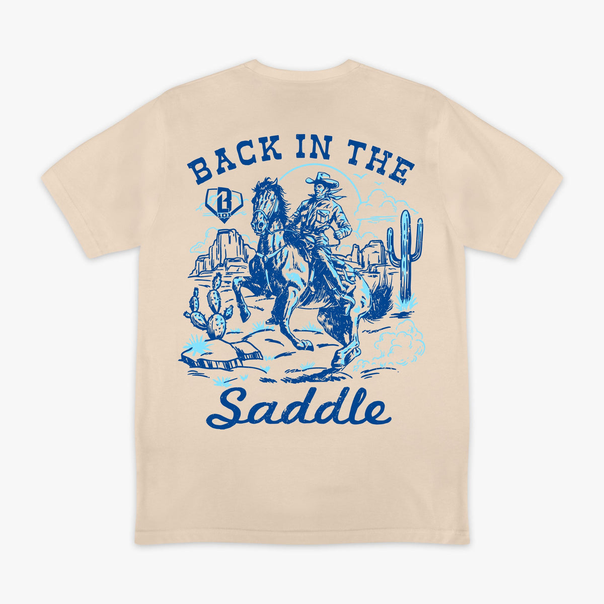 Saddle Up N Swing Relaxed Tee
