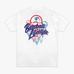 Scoops Ice Cream Tee - USA