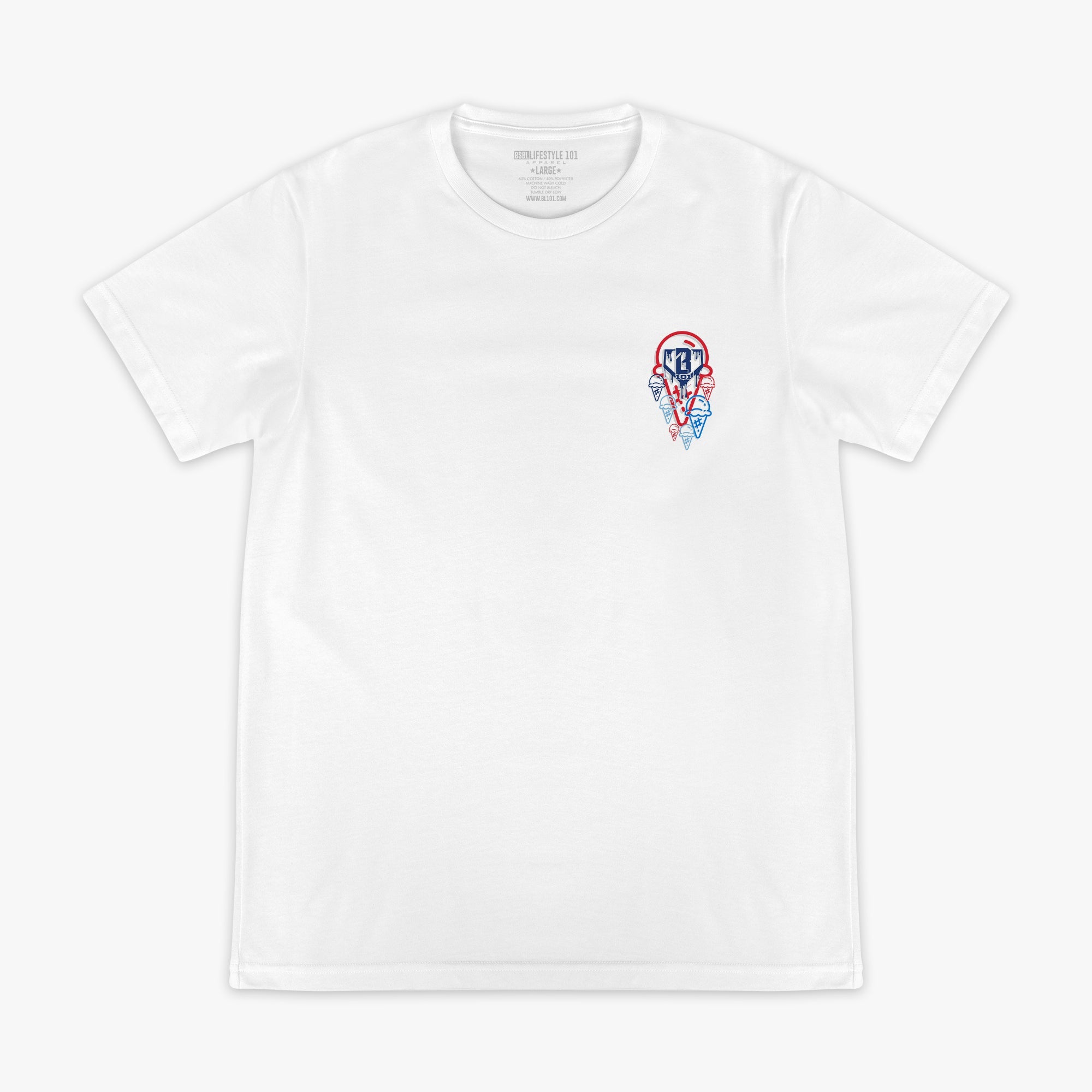 Scoops Ice Cream Tee - USA