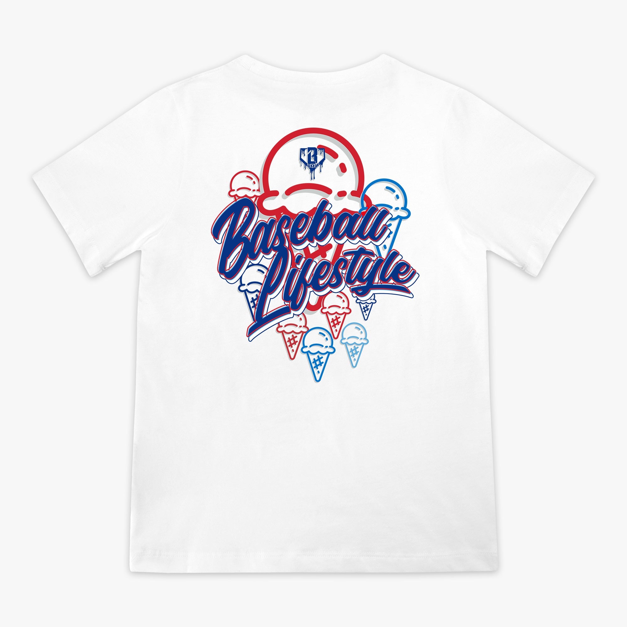 Scoops Ice Cream Youth Tee - USA
