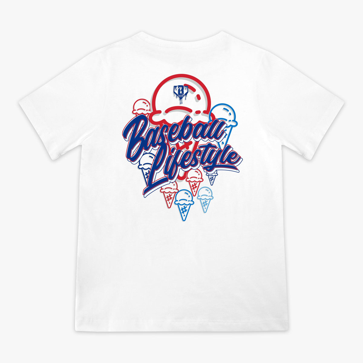 Scoops Ice Cream Youth Tee - USA